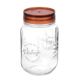 Milton Vintage Glass Jar | Lid Treo | 1000 ML