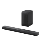 LG 400W Bluetooth Soundbar | 3.1.1 Channel | Black | S70TY