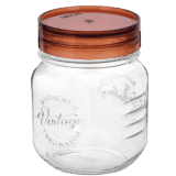Treo Vintage Glass Jar | Lid Treo | 500 ML