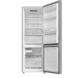 Haier Flat Door Bottom Mount Refrigerator | 265L | Nickel Steel | HRB-3152IBNS-P