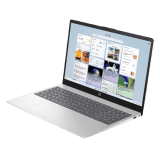 HP Laptop | AMD Ryzen 5-7530 | 8GB | 512GB SSD | Silver |15-FC0388AU