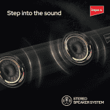 Impex Soundbar with Subwoofer | TB447 | 140 W