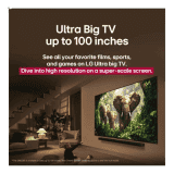 LG 4K Ultra HD Smart QNED evo AI TV | 164cm (65) | 65QNED8GA6A