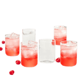 Borosil Radius Glass | 295ml | Set of 6