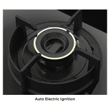 Hafele 3 Burner Hob | 78 cm | ALTIUS FS 378