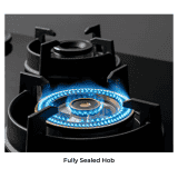 Hafele 3 Burner Hob | 78 cm | ALTIUS FS 378