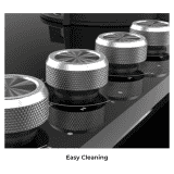 Hafele 3 Burner Hob | 78 cm | ALTIUS FS 378