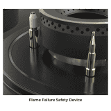 Hafele 3 Burner Hob | 78 cm | ALTIUS FS 378