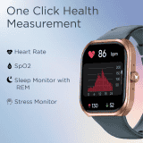 Fastrack Limitless FS2+ Smart Watch | BT Calling | 2.01" | Blue