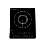 Philips Touch Panel Induction Cooktop | 1500 W | Black | HD4944/00