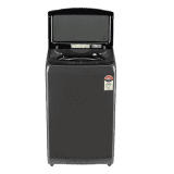 LG Fully Automatic Top Load Washing Machine | In-built Heater | 8 Kg | 5 Star | Middle Black | T80V4MB1S ABMQEIL