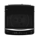 LG Fully Automatic Top Load Washing Machine | In-built Heater | 8 Kg | 5 Star | Middle Black | T80V4MB1S ABMQEIL