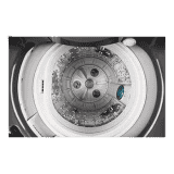 LG Fully Automatic Top Load Washing Machine | In-built Heater | 8 Kg | 5 Star | Middle Black | T80V4MB1S ABMQEIL