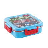 Ski Square Meal Insulated Lunch Box
