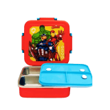 Ski Square Meal Insulated Lunch Box
