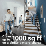 Bosch Cordless Handstick Vacuum Cleaner | 750 W | BCS711AIN