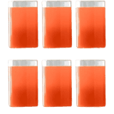 BOROSIL Vision Medium | Pack of 6 | 295ml | Glass