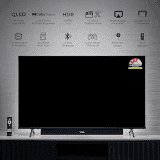 Vu Vibe Series 4K QLED Smart Google TV | 164cm (65 inch)