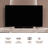 Vu Vibe Series 4K QLED Smart Google TV | 164cm (65 inch)