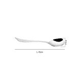 Prabha Monalisa Dessert Spoon Set | 18cm | Stainless Steel