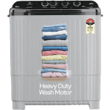 Godrej Semi Automatic Top Load Washing Machine | 12 Kg | 5 Star | Mist grey | WS EDGE UNO 120 5.0 PB4 MIGR