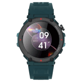 Fastrack Xtreme Pro Smartwatch | AMOLED Display | BT Calling | Blue Strap