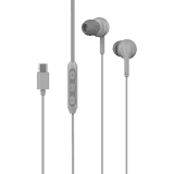 boAt Bassheads 100 C Wired in Ear Earphones | with Type C Jack in-Line Microphone | 10Mm Drivers | Grey