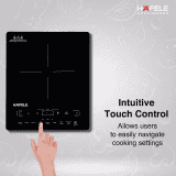 Hafele Magnechef Induction Cooktop | 2100W | Black