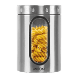 Milton Steel Crispy Storage Jar | 1000 ml