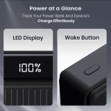 Portronics Luxcell Bind Mini 20k Powerbank | 20000mAh | 22.5W Fast Charging | POR 2662