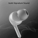boAt Bassheads 100 C Wired in Ear Earphones | with Type C Jack in-Line Microphone | 10Mm Drivers | Grey