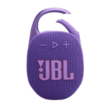 JBL Clip 5 Wireless Ultra Portable Bluetooth Speaker | 7 W | Dust & Waterproof | Purple | JBLCLIP5PUR