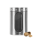 Milton Steel Crispy Storage Jar | 1000 ml