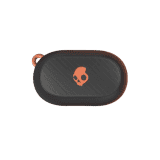 Skullcandy Sesh ANC Active in Ear Wireless Earbuds | 4 Mic Digital ANC | Black Orange