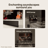 LG Wireless Sound Bar | 420W | 3.1 Channel Dolby Atmos | Black | SG10TY