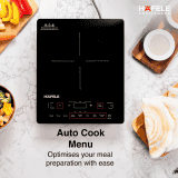 Hafele Magnechef Induction Cooktop | 2100W | Black