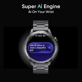 realme Watch S2 Smartwatch | AMOLED Display | Grey