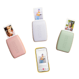 instax Mini Link 3 Smartphone Photo Printer | Clay White