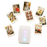 instax Mini Link 3 Smartphone Photo Printer | Clay White