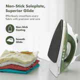 Havells Glaze Steam Iron | 1250 Watts | Military Green