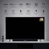 Vu Vibe Series 4K QLED Smart Google TV | 139cm (55 inches) | 55VIBE-DV