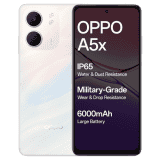 OPPO A5X 4G | 4GB | 64GB | Laser White