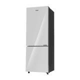 Haier Bottom Mount Refrigerator |  265L  | 2 Star | Mirror Glass | HRB-3152PMG-P