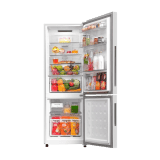 Haier Bottom Mount Refrigerator |  265L  | 2 Star | Mirror Glass | HRB-3152PMG-P