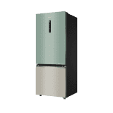 Haier Bottom Mount Refrigerator | 325L | 2 Star | Sage Green Glass | HRB-3752SGG-P