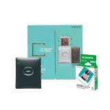Fujifilm Instax Square Link Printer Starter Kit | IC0250 | Green