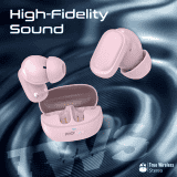 Promate High Definition Lush Pro TWS Earbuds | Pink