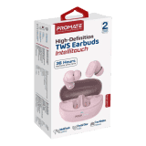 Promate High Definition Lush Pro TWS Earbuds | Pink