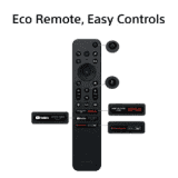 Sony Bravia 5 4K Ultra HD Smart Mini LED Google TV | 139 cm (55 inch) | Black | K-55XR55A