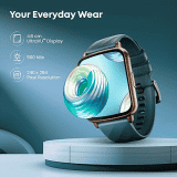 Fastrack Volt S1 Smart Watch for Man and Women | 1.83 Display | BT Calling | Beige